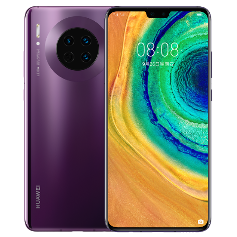 HUAWEI Mate 30 4000万超感光徕卡影像